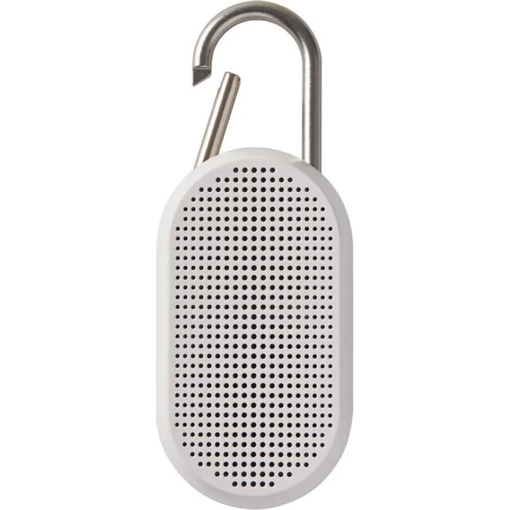 Lexon Mino T Bluetooth-Lautsprecher, spritzwassergeschützt, weiß