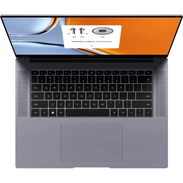 Huawei Matebook D16s - 16 Zoll (2520 x 1680 Pixel) Intel Core i9-12900H, 16GB RAM, 1000GB SSD, Windows 11 Home (53013DSE) – Bild 8