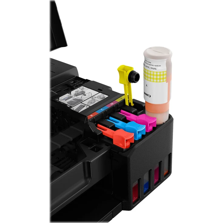 Canon PIXMA G550 MegaTank Tintenstrahldrucker (A4, Fotodrucker, USB, WLAN, Apple AirPrint, Mopria) – Bild 7