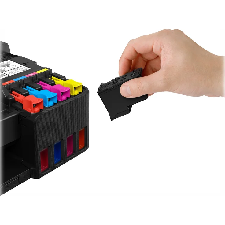 Canon PIXMA G550 MegaTank Tintenstrahldrucker (A4, Fotodrucker, USB, WLAN, Apple AirPrint, Mopria) – Bild 10