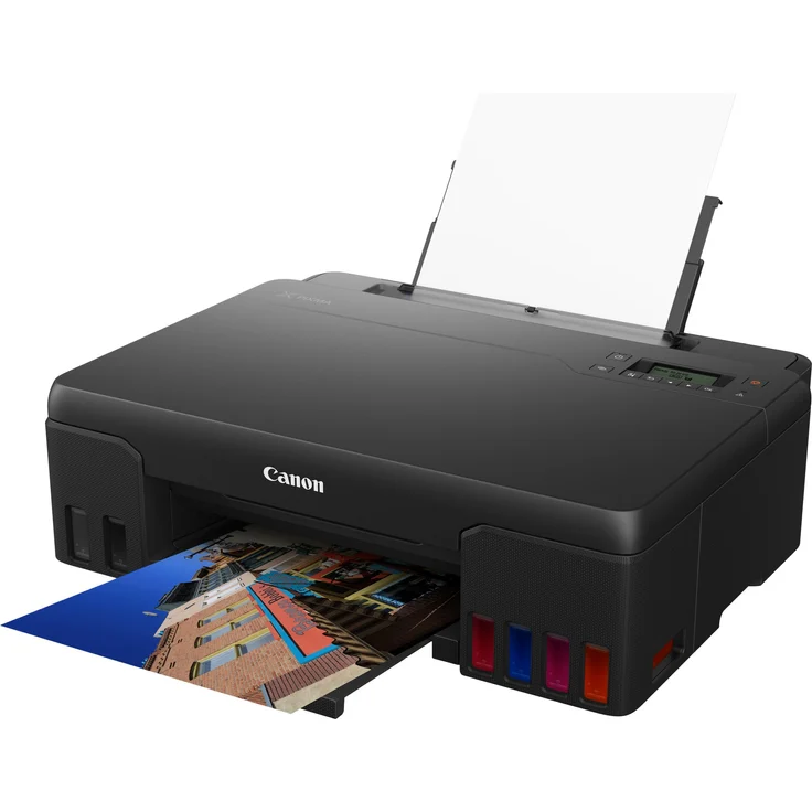 Canon PIXMA G550 MegaTank Tintenstrahldrucker (A4, Fotodrucker, USB, WLAN, Apple AirPrint, Mopria) – Bild 2