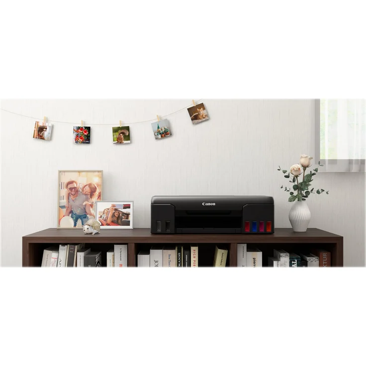 Canon PIXMA G550 MegaTank Tintenstrahldrucker (A4, Fotodrucker, USB, WLAN, Apple AirPrint, Mopria) – Bild 3