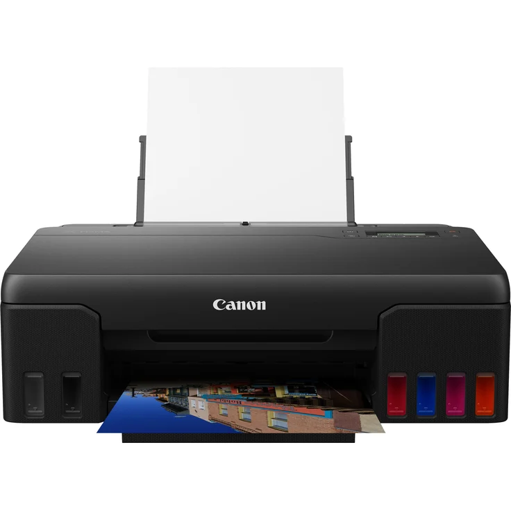 Canon PIXMA G550 MegaTank Tintenstrahldrucker (A4, Fotodrucker, USB, WLAN, Apple AirPrint, Mopria) – Bild 11