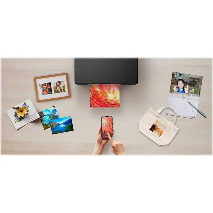 Canon PIXMA G550 MegaTank Tintenstrahldrucker (A4, Fotodrucker, USB, WLAN, Apple AirPrint, Mopria) – Bild 6