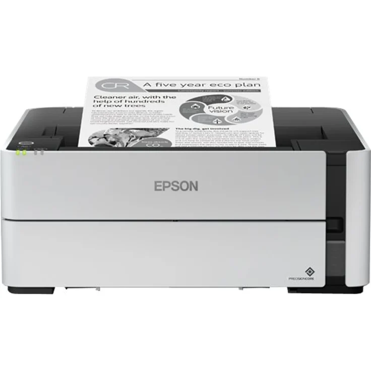 Epson EcoTank M1180 - Drucker - s-w - Duplex - Tintenstrahl - refillable - A4-Legal - 1200 x 2400 dpi - bis zu 20 Seiten-Min. - Kapazität: 250 Blätter - USB 2.0, LAN, Wi-Fi – Bild 8