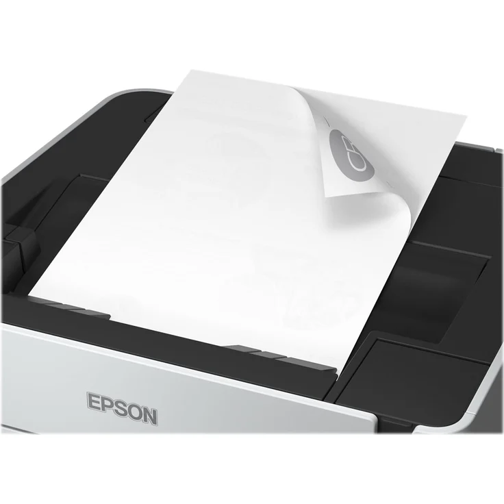 Epson EcoTank M1180 - Drucker - s-w - Duplex - Tintenstrahl - refillable - A4-Legal - 1200 x 2400 dpi - bis zu 20 Seiten-Min. - Kapazität: 250 Blätter - USB 2.0, LAN, Wi-Fi – Bild 6
