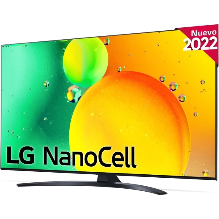 LG 65NANO766QA 164 cm (65 Zoll) NanoCell Smart TV (Ultra HD, HDR, Direct LED) HD-Triple-Tuner (Sat, Antenne, Kabel) Modelljahr 2022 Energieklasse G (EU-Modell) – Bild 3