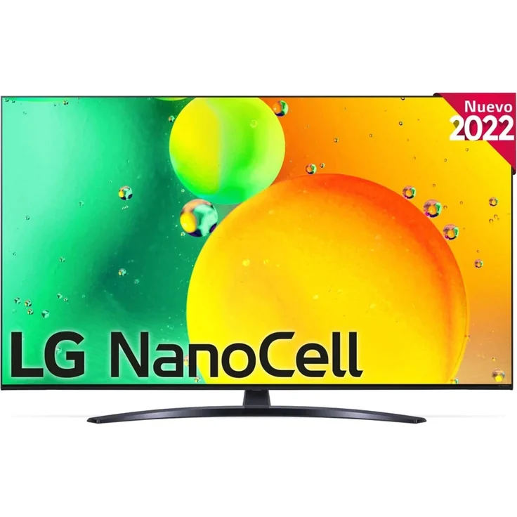 LG 65NANO766QA 164 cm (65 Zoll) NanoCell Smart TV (Ultra HD, HDR, Direct LED) HD-Triple-Tuner (Sat, Antenne, Kabel) Modelljahr 2022 Energieklasse G (EU-Modell) – Bild 1