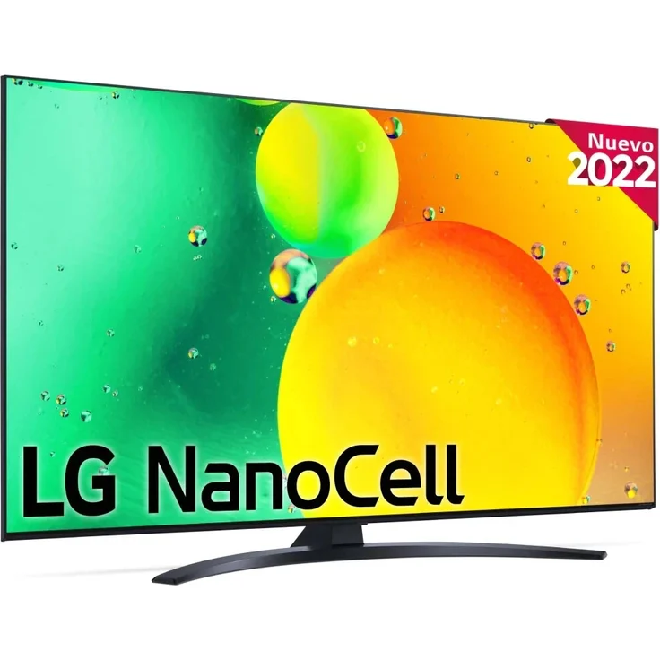 LG 65NANO766QA 164 cm (65 Zoll) NanoCell Smart TV (Ultra HD, HDR, Direct LED) HD-Triple-Tuner (Sat, Antenne, Kabel) Modelljahr 2022 Energieklasse G (EU-Modell) – Bild 2