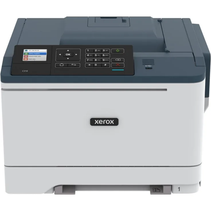 Xerox C310 Farblaserdrucker (A4, Drucker, AirPrint, Duplex, USB, LAN, WLAN)