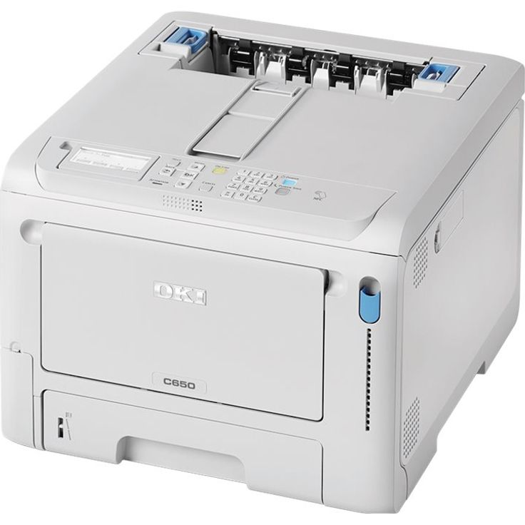 Oki C650dn A4 Farblaserdrucker – Bild 2