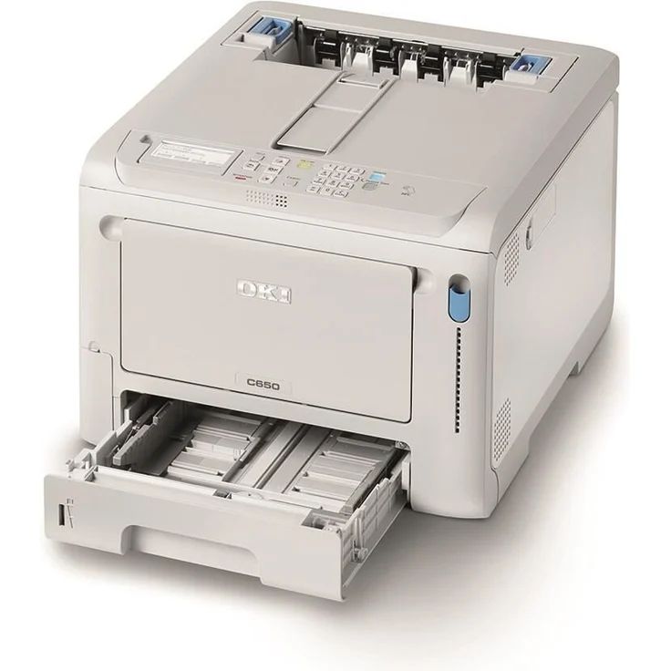 Oki C650dn A4 Farblaserdrucker – Bild 3