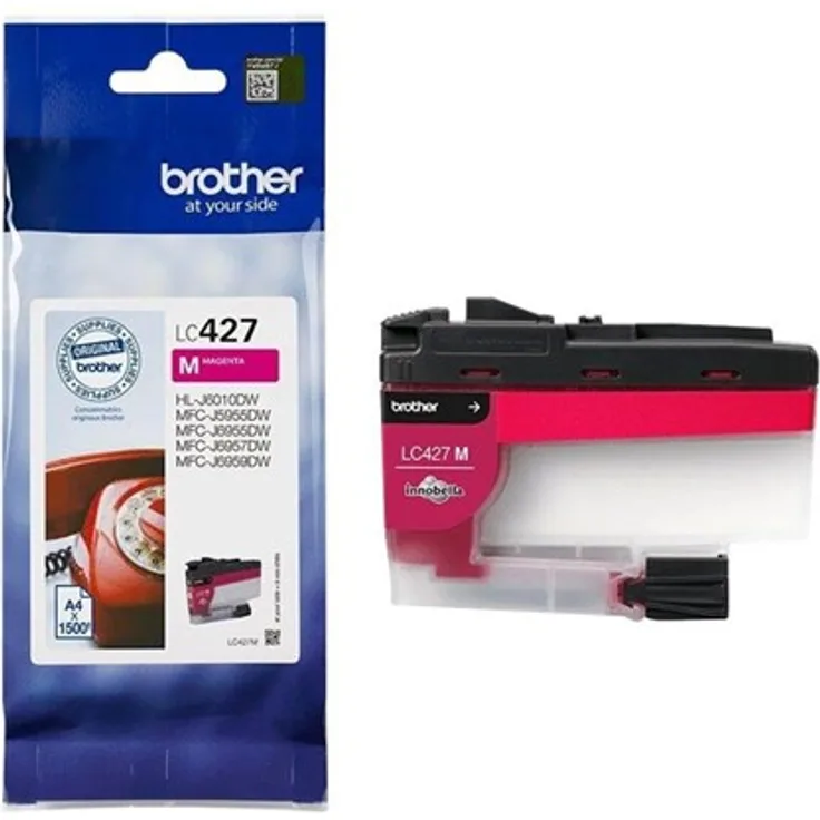 Brother LC427M - LC 427M Magenta Ink - Tintenpatrone Magenta
