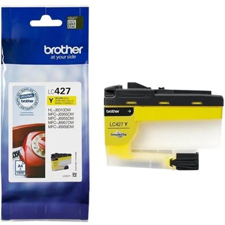 Brother LC 427Y - LC427Y Yellow Ink - Tintenpatrone Gelb