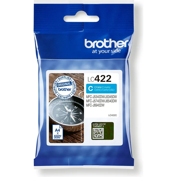 Patrone Brother LC-422C (LC422C)
