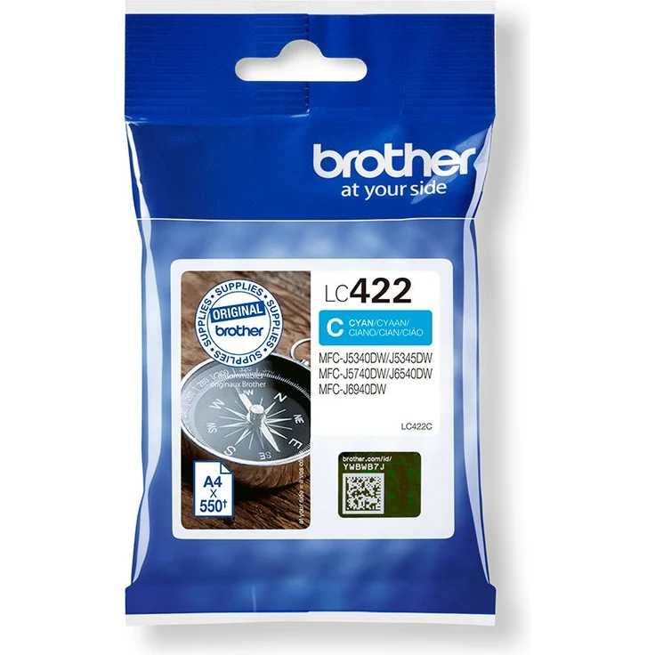 Patrone Brother LC-422C (LC422C) – Bild 1