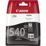 Canon PG-540 - 8 ml - Schwarz - original - Tintenpatrone - für PIXMA MG2250, MG3250, MG3510, MG3550, MG3650, MG4250, MX395, MX455, MX475, MX525, MX535