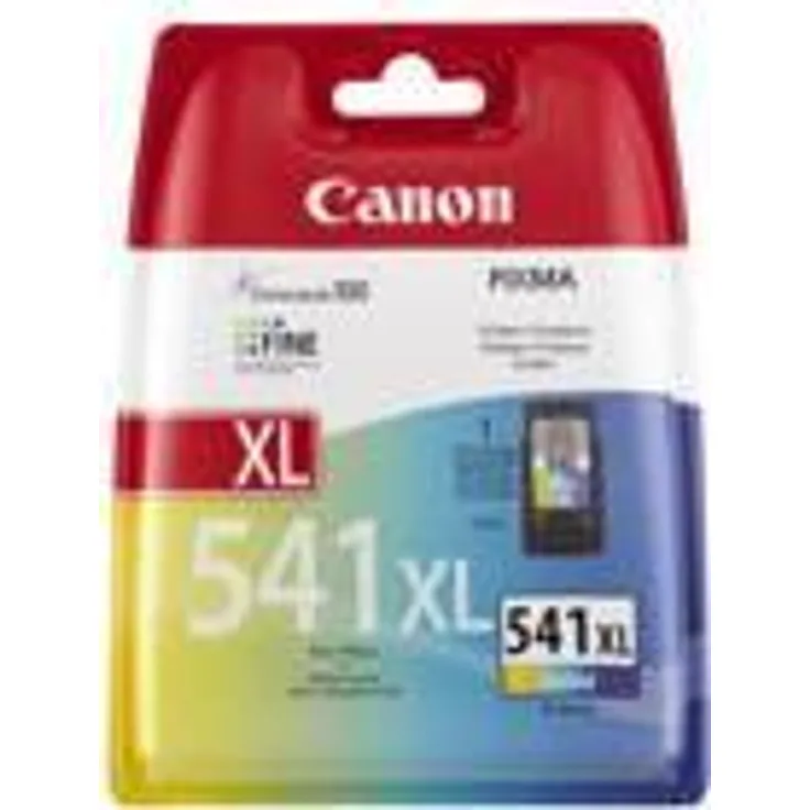 Canon CL-541XL - 15 ml - Hohe Ergiebigkeit - Farbe (Cyan, Magenta, Gelb) - original - Tintenpatrone - für PIXMA GM4050, MG3150, MG3510, MG3550, MG3650, MG4250, MX475, MX525, MX535, TS5150, TS5151