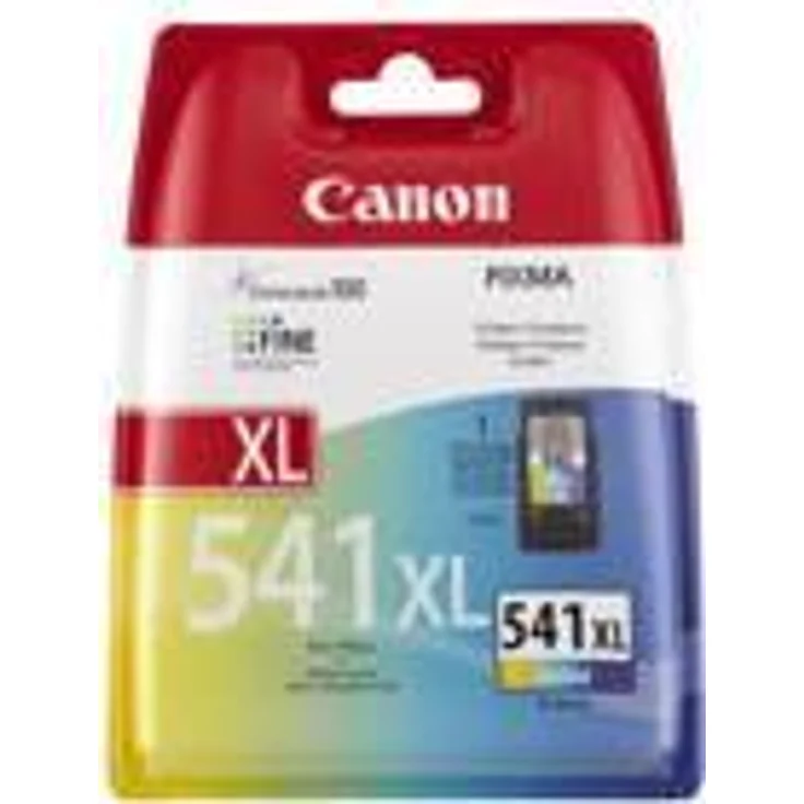 Canon CL-541XL - 15 ml - Hohe Ergiebigkeit - Farbe (Cyan, Magenta, Gelb) - original - Tintenpatrone - für PIXMA GM4050, MG3150, MG3510, MG3550, MG3650, MG4250, MX475, MX525, MX535, TS5150, TS5151 – Bild 1
