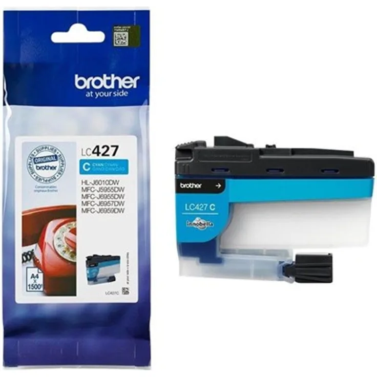 Brother LC 427C - LC427C Cyan Ink - Tintenpatrone Cyan
