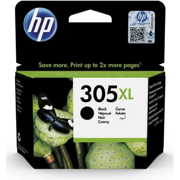 HP 3YM62AE Tintenpatrone schwarz No. 305 XL