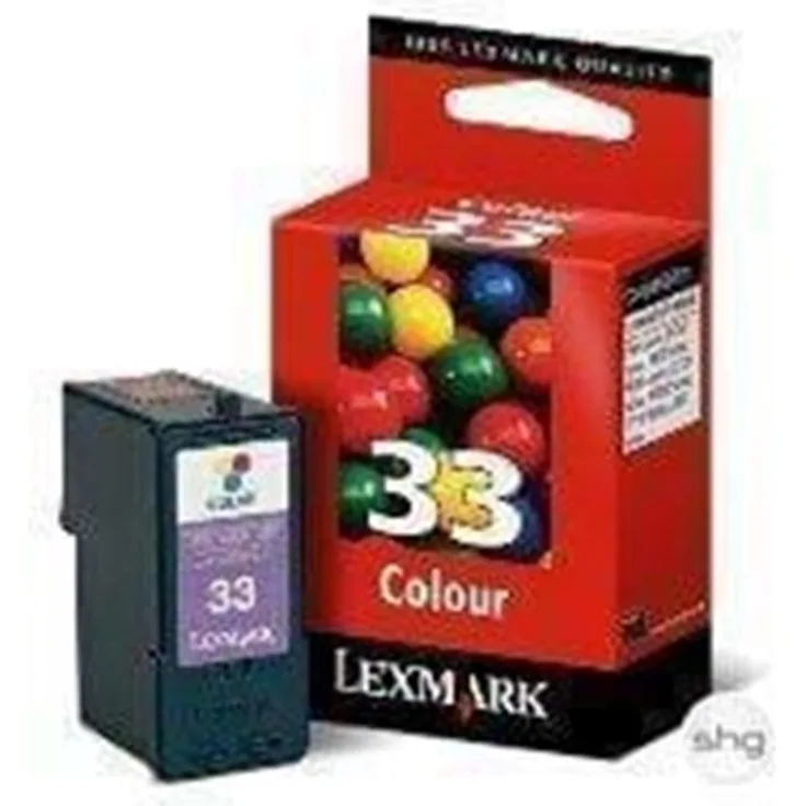 Lexmark 33 Color - Tintenpatrone Farbe ( Cyan, Magenta, Gelb)