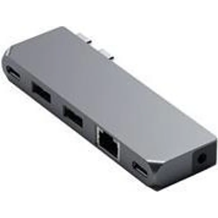 Satechi Pro Hub Mini - Dockingstation - USB-C x 2 - USB4 - GigE