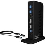 Dockingstation IcyBox 6x USB 3.0 + 2xDP, 2xHDMI+1GBLAN