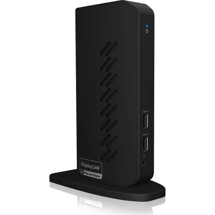 Dockingstation IcyBox 6x USB 3.0 + 2xDP, 2xHDMI+1GBLAN – Bild 3