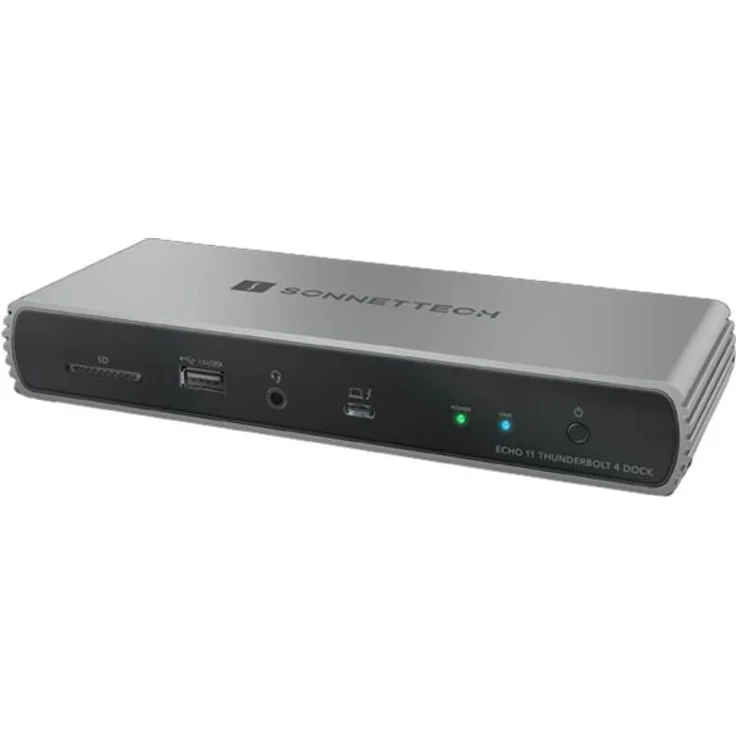 Sonnet Echo 11 - Dockingstation - Thunderbolt 4 - 3 x Thunderbolt - GigE – Bild 2