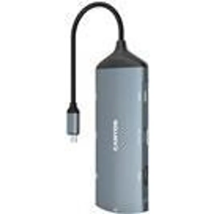 Canyon DS-15 - Dockingstation - USB-C - 8-slot - HDMI - GigE