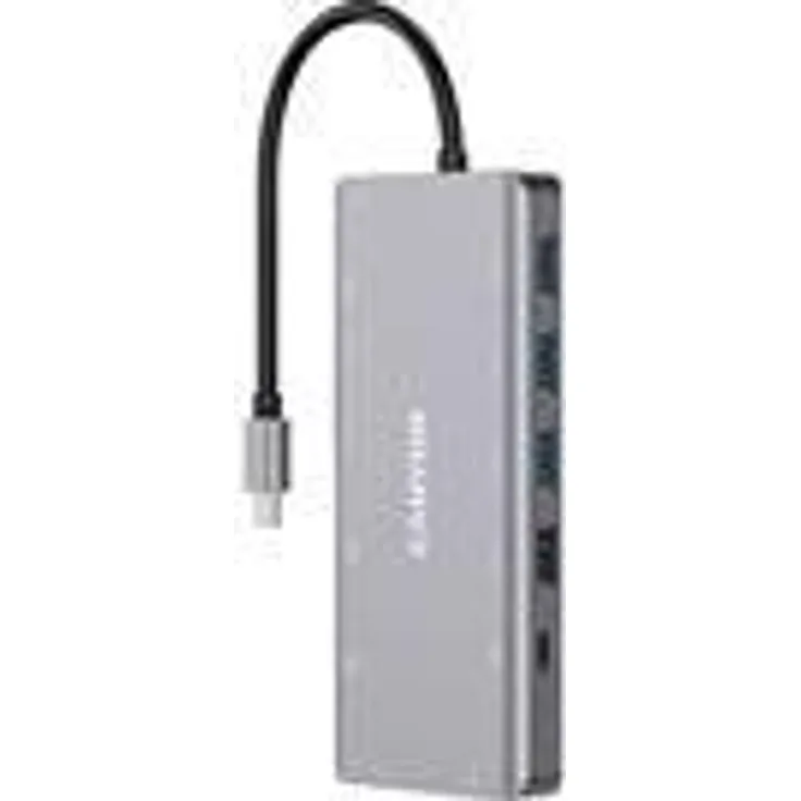 Canyon CNS-TDS12 - Dockingstation - USB-C - 13-slot - VGA, HDMI - GigE