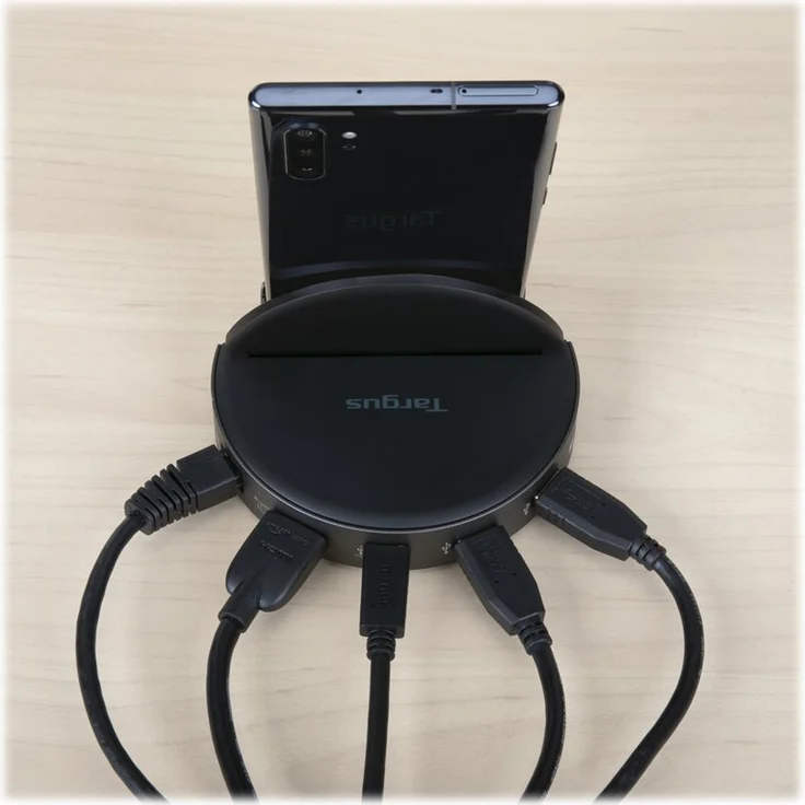 Targus Universal USB-C Phone Dock - Dockingstation - USB-C - HDMI - 10Mb LAN – Bild 11