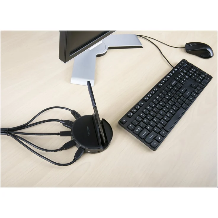 Targus Universal USB-C Phone Dock - Dockingstation - USB-C - HDMI - 10Mb LAN – Bild 10