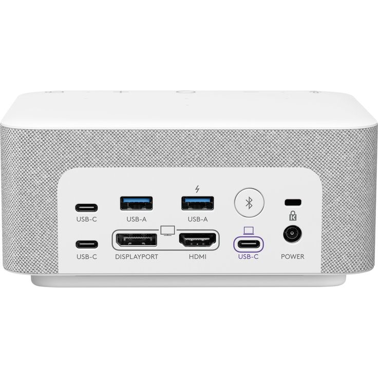 Logitech Logi Dock for UC - Dockingstation - USB-C – Bild 12