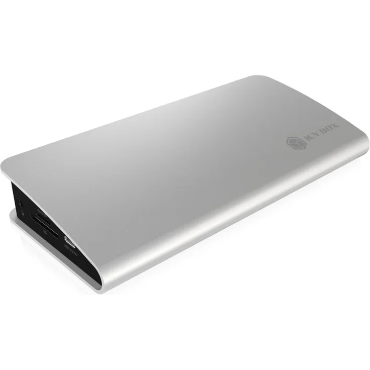 RaidSonic ICY BOX IB-DK2408-C Type-C 11 in 1 DockingStation