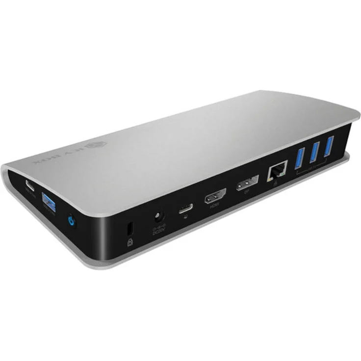RaidSonic ICY BOX IB-DK2408-C Type-C 11 in 1 DockingStation – Bild 6