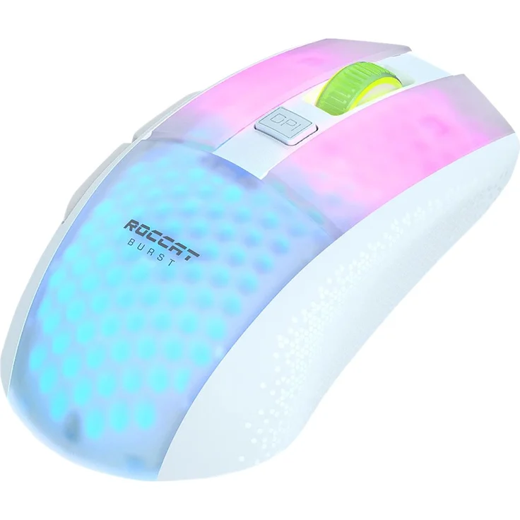 ROCCAT Gaming-Maus Burst Pro Air, Weiß (00214910) – Bild 4