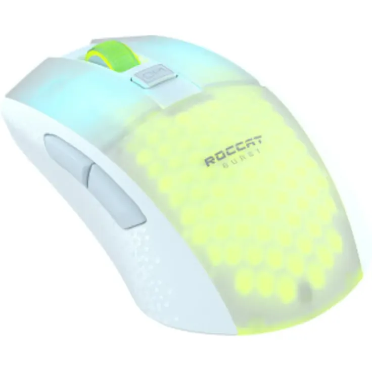 ROCCAT Gaming-Maus Burst Pro Air, Weiß (00214910) – Bild 2