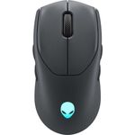 Alienware Tri-Mode Gaming Maus (optisch, 8 Tasten, kabellos-kabelgebunden, Bluetooth-USB) (AW720M)