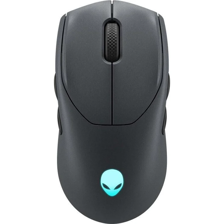 Alienware Tri-Mode Gaming Maus (optisch, 8 Tasten, kabellos-kabelgebunden, Bluetooth-USB) (AW720M) – Bild 1