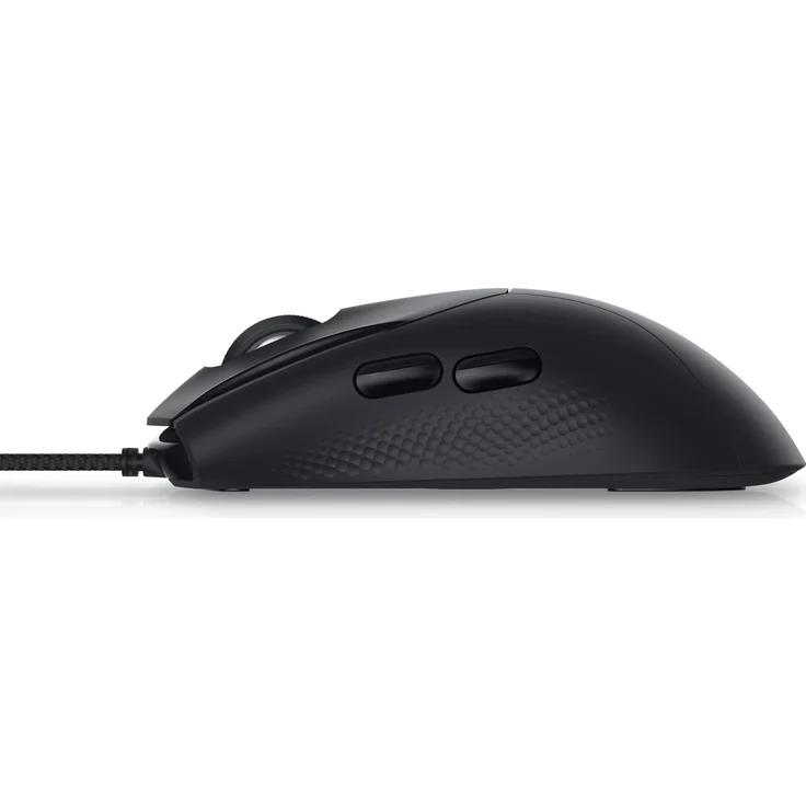 Alienware Wired Gaming Maus (optisch, 6 Tasten, kabelgebunden, USB, schwarz) (AW320M) – Bild 4