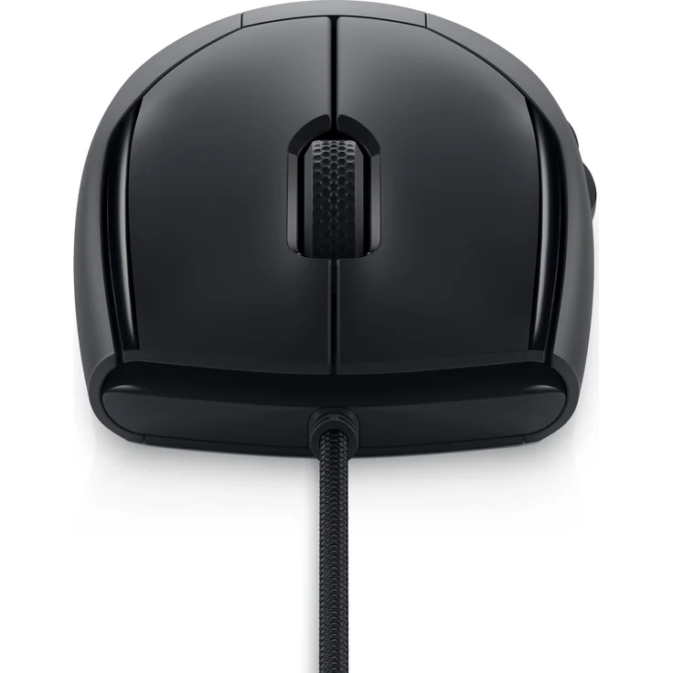 Alienware Wired Gaming Maus (optisch, 6 Tasten, kabelgebunden, USB, schwarz) (AW320M) – Bild 6