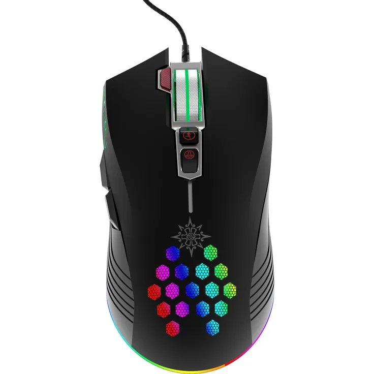 INCA EMPOUSA RGB 7200 Dpi MACRO KEYS PROFESSIONAL GAMING MOUSE (IMG-347)