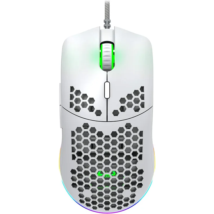 Canyon Gaming Maus Puncher RGB 7 Tasten white