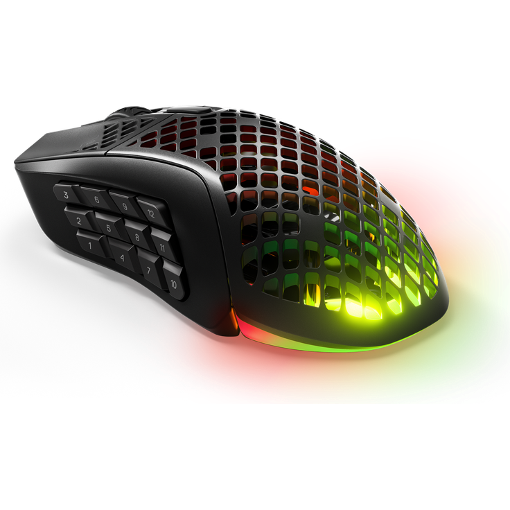 SteelSeries Aerox 9 Wireless Gaming-Maus, schwarz (62618) – Bild 2