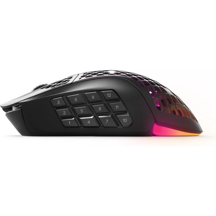 SteelSeries Aerox 9 Wireless Gaming-Maus, schwarz (62618) – Bild 3