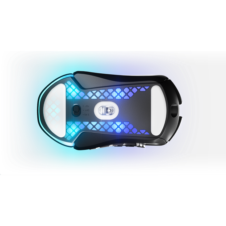 SteelSeries Aerox 9 Wireless Gaming-Maus, schwarz (62618) – Bild 5