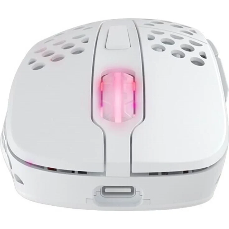 Xtrfy M4 Wireless RGB Gaming Mouse - White - Gaming Maus (Weiß mit RGB Licht) (M4W-RGB-WHITE) – Bild 5