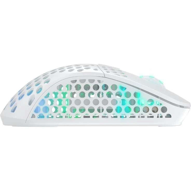 Xtrfy M4 Wireless RGB Gaming Mouse - White - Gaming Maus (Weiß mit RGB Licht) (M4W-RGB-WHITE) – Bild 4